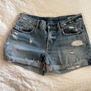 All Saints Denim Shorts